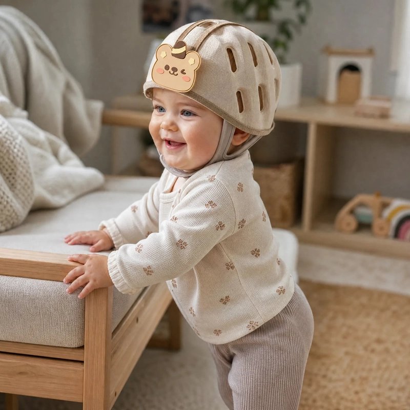 Casque pour bebe