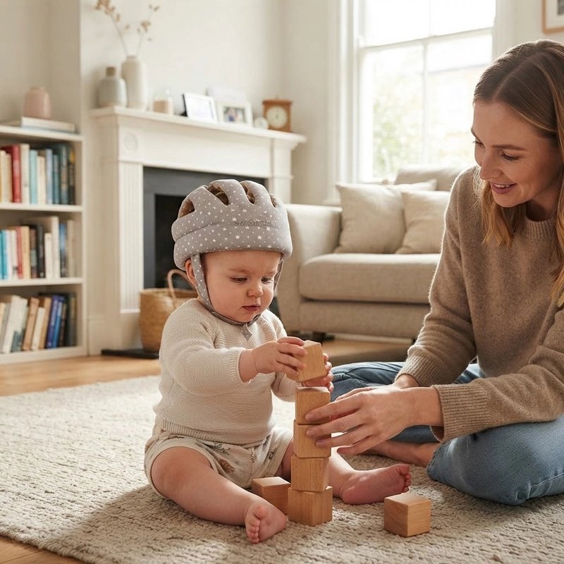 Casque pour bebe