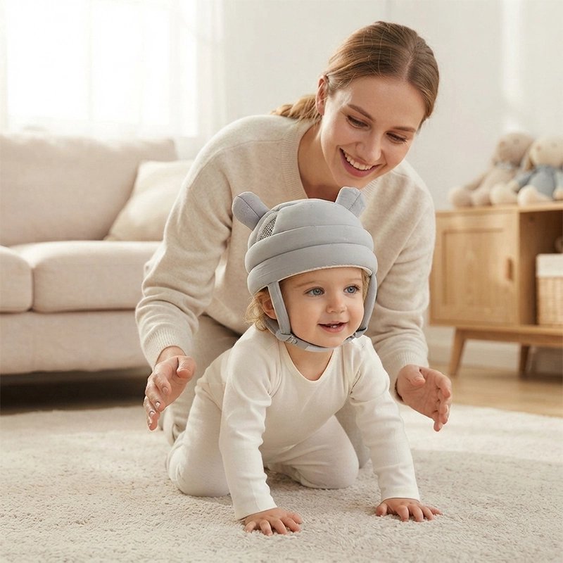 Casque pour bebe