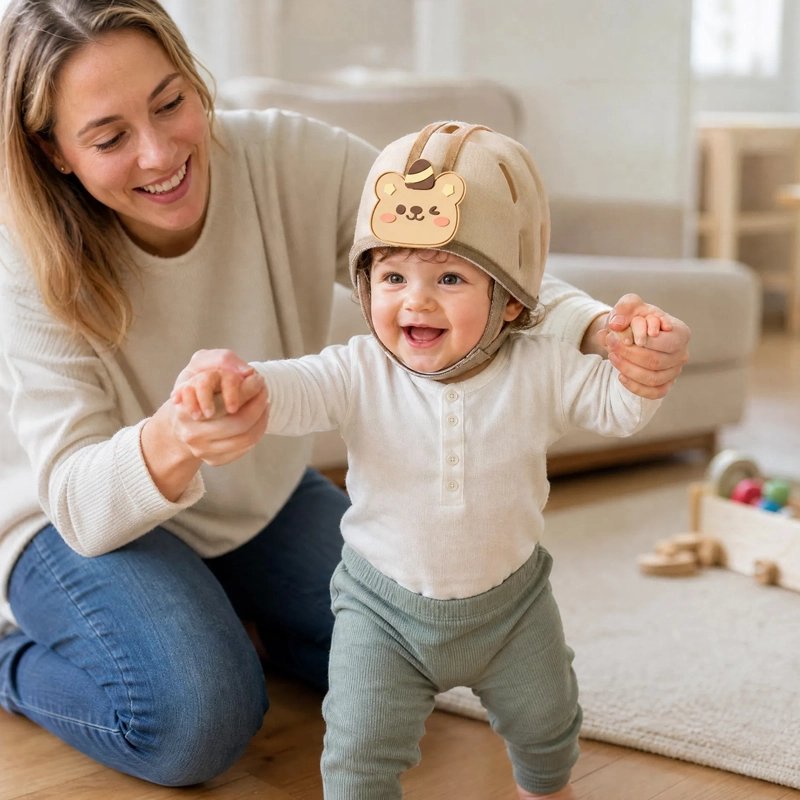 Casque pour bebe
