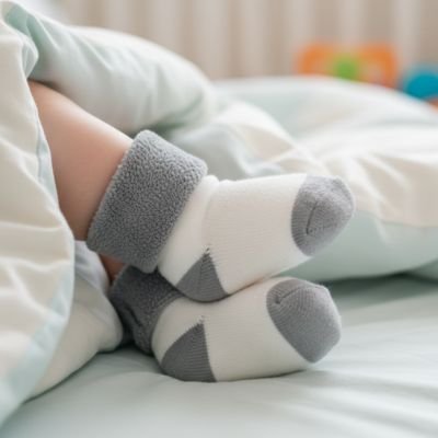 Chaussette bebe 
