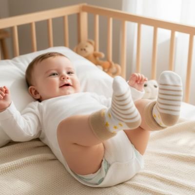 Chaussette bebe 