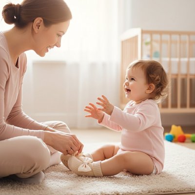 Chaussette bebe 