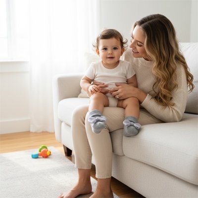 Chaussette bebe 