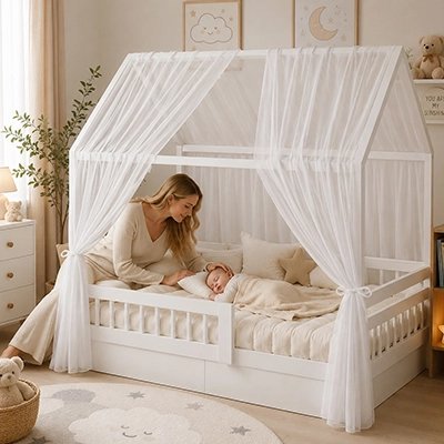 Ciel de lit enfant