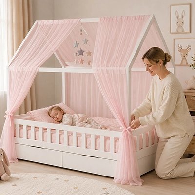 Ciel de lit enfant