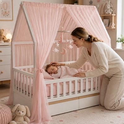 Ciel de lit enfant