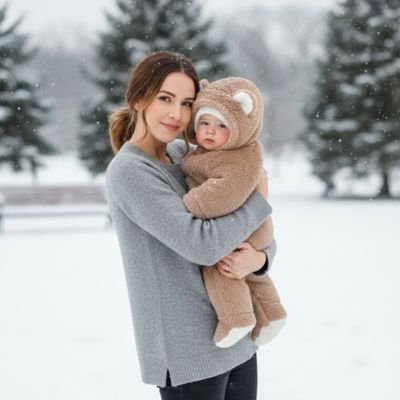 Combinaison hiver pour bebe 