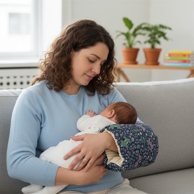 Coussin d'allaitement 