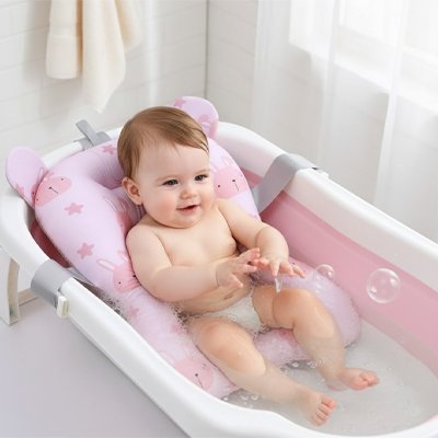 Coussin de baignoire pour bebe 
