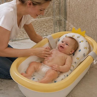 Coussin de bain bébé
