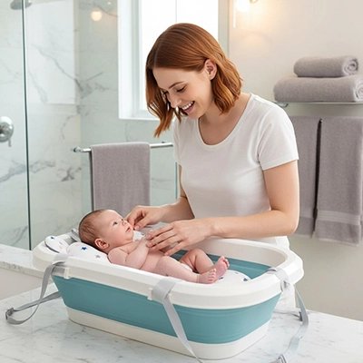Coussin de bain bébé