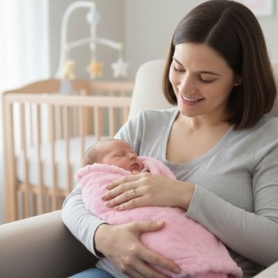 Couverture bébé 