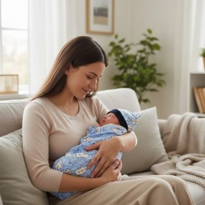 Couverture emmaillotage 