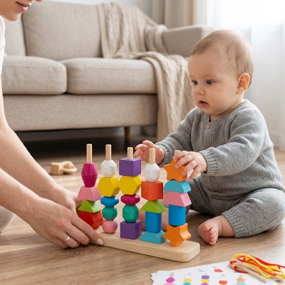 Cube d'activite bebe
