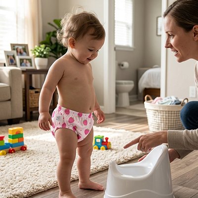 Culotte d'apprentissage 