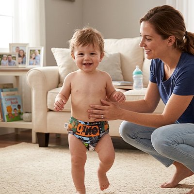 Culotte d'apprentissage 