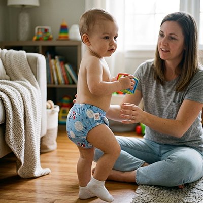 Culotte d'apprentissage 