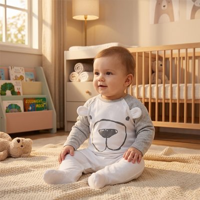 Grenouillere bebe