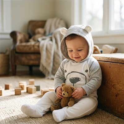 Grenouillere bebe