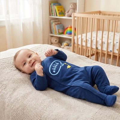Grenouillere bebe