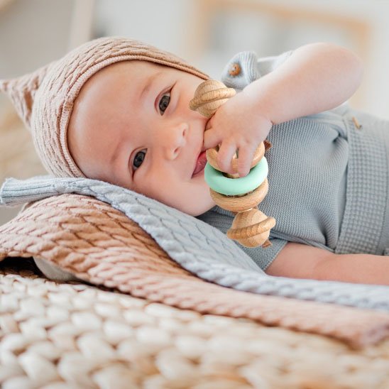 Hochet bébé