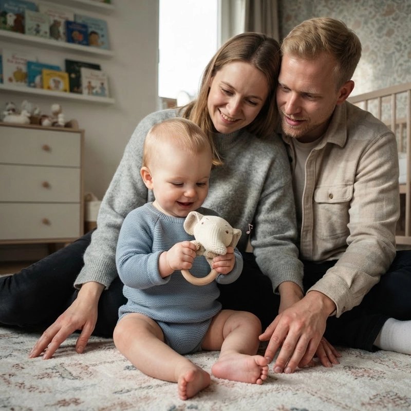 Hochet bébé