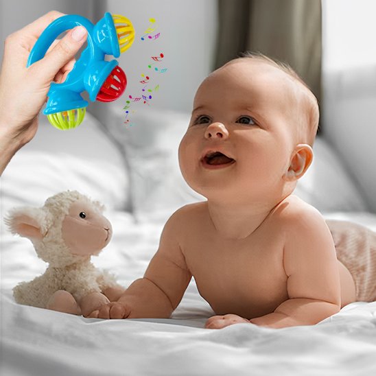 Hochet bébé 