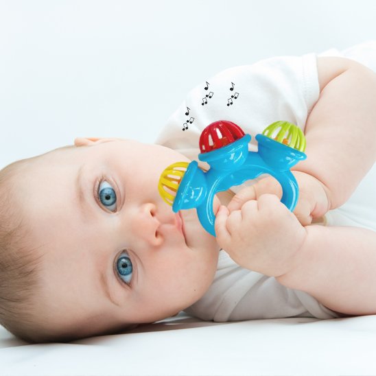 Hochet bébé 