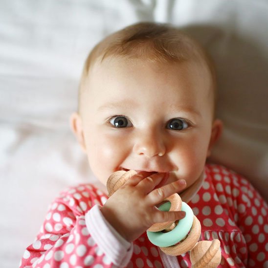 Hochet bébé