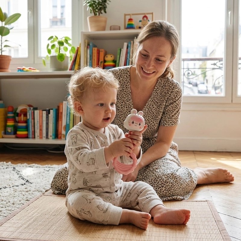 Hochet bébé