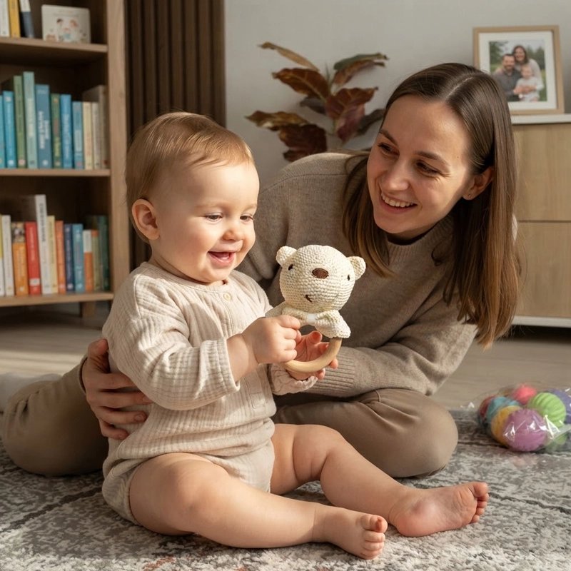 Hochet bébé
