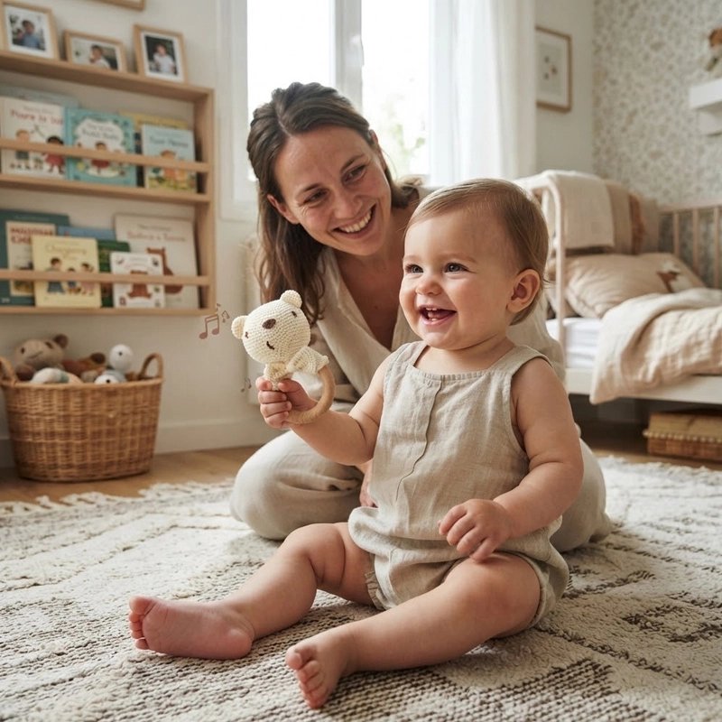 Hochet bébé