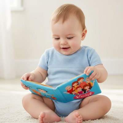 Livre bebe en tissus