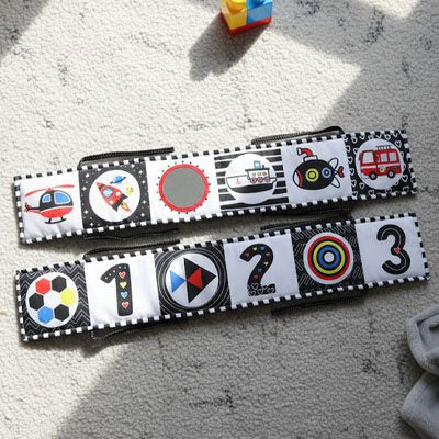 Livre bebe en tissus