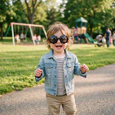 Lunette de soleil bebe