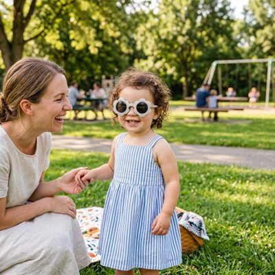 Lunette de soleil bebe