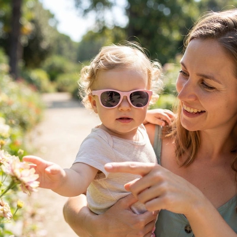 Lunettes de soleil bébé​