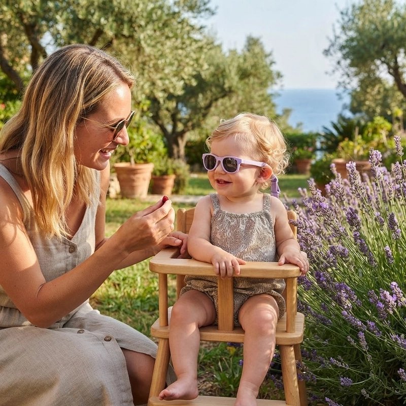 Lunettes de soleil bébé​