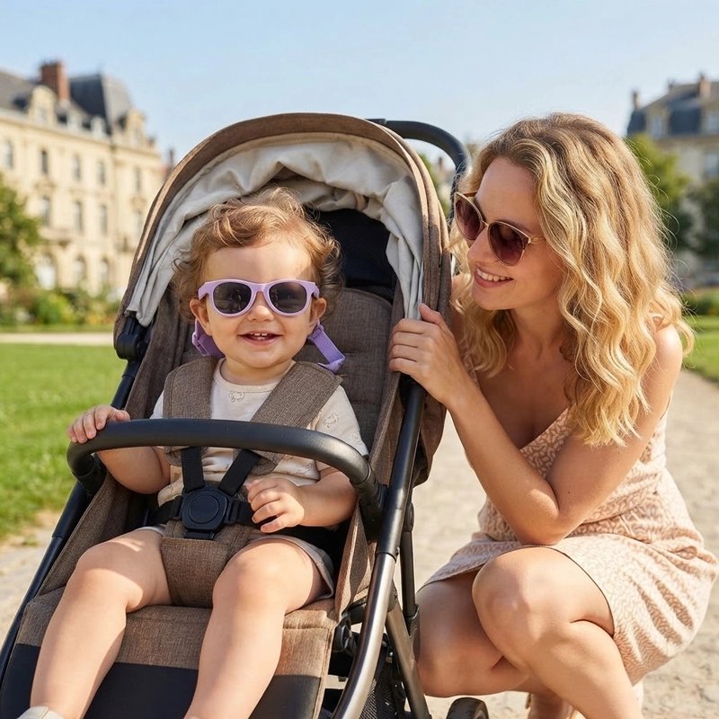 Lunettes de soleil bébé​