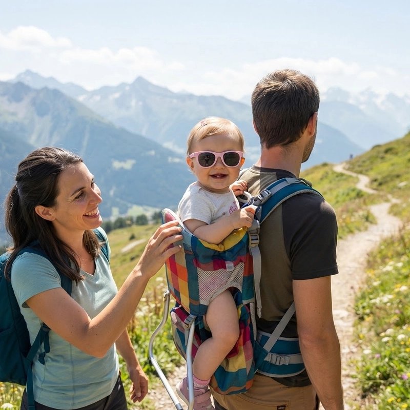 Lunettes de soleil bébé​