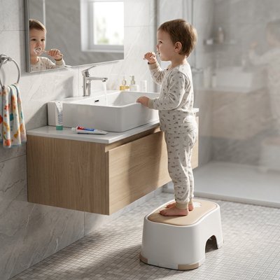 Marche pied enfant 