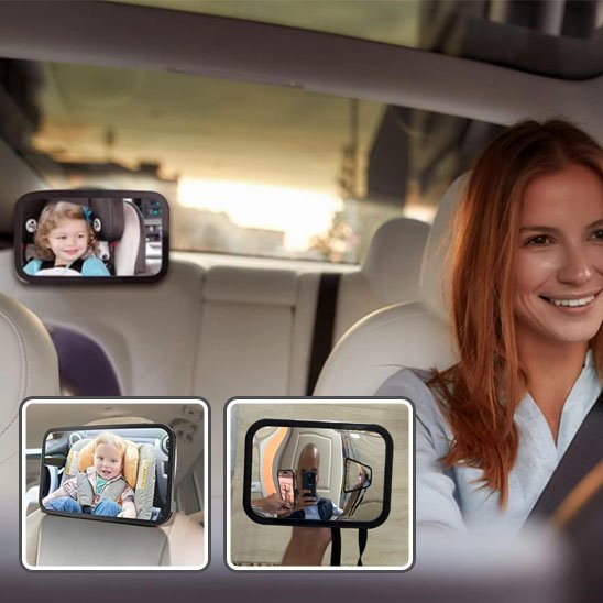 Miroir voiture bébé