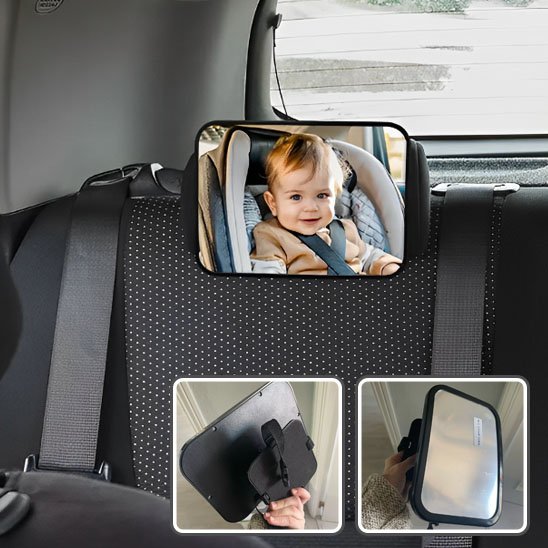 Miroir voiture bébé