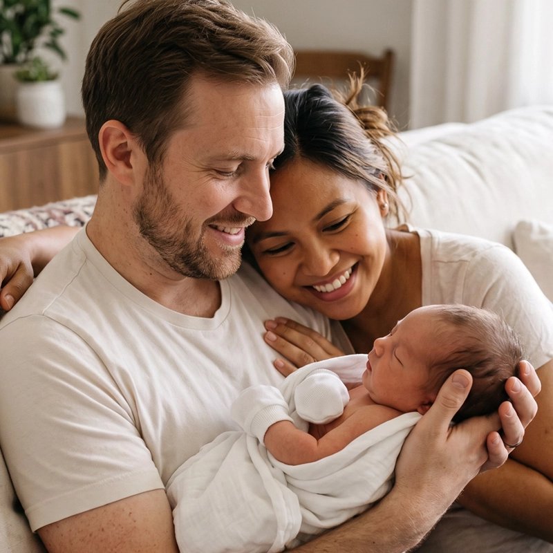 Moufle bébé