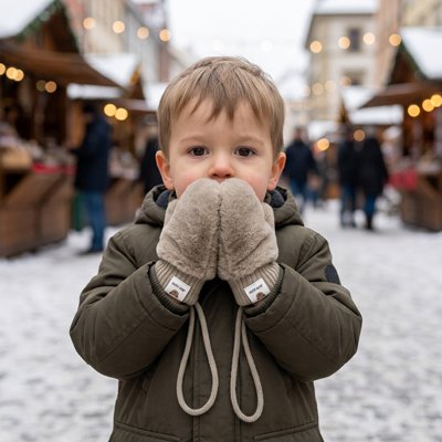 Moufle bébé 