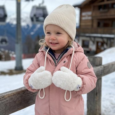Moufle bébé 
