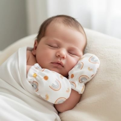 Moufles pour bebe 