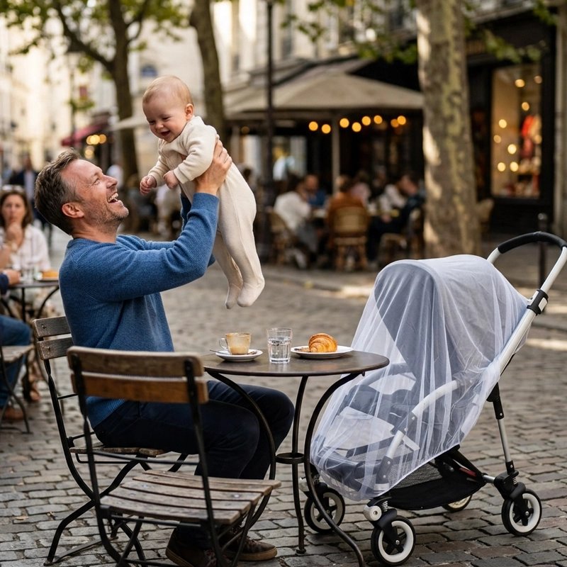 Moustiquaire poussette​