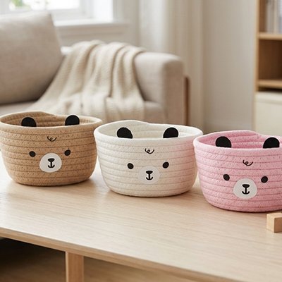 Panier rangement bébé